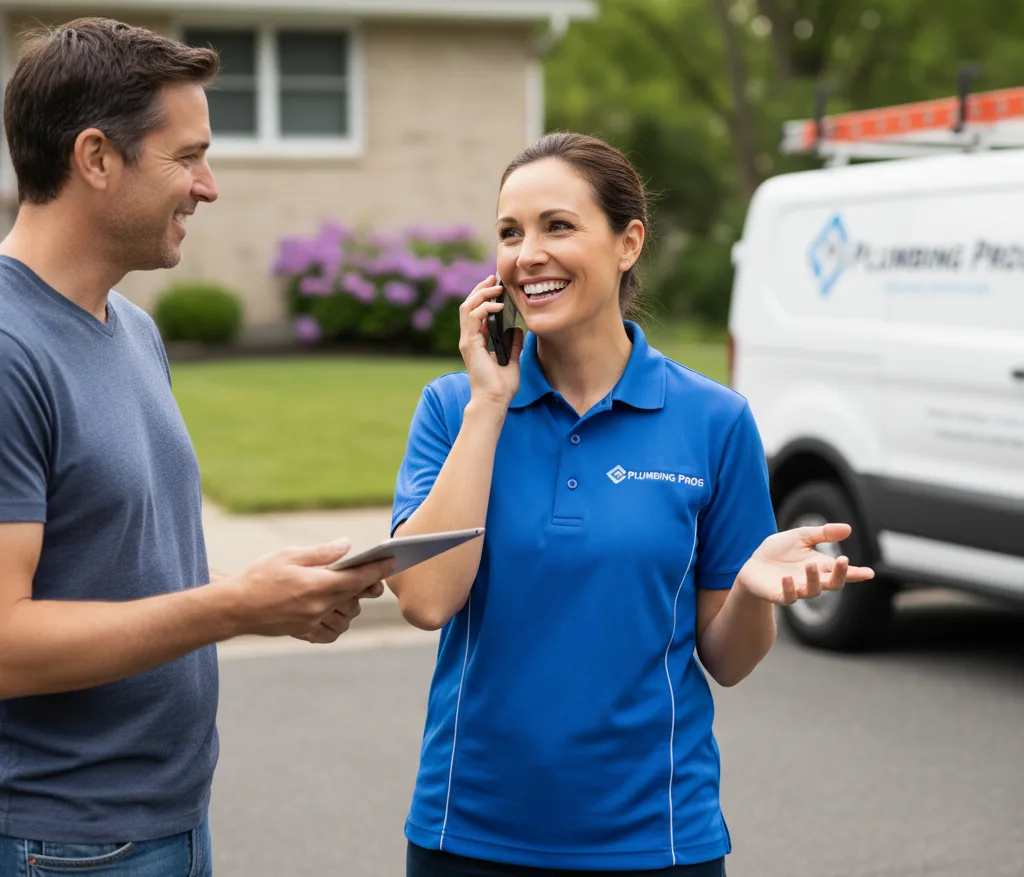 Grant Plumbing customer support in Bucyrus
